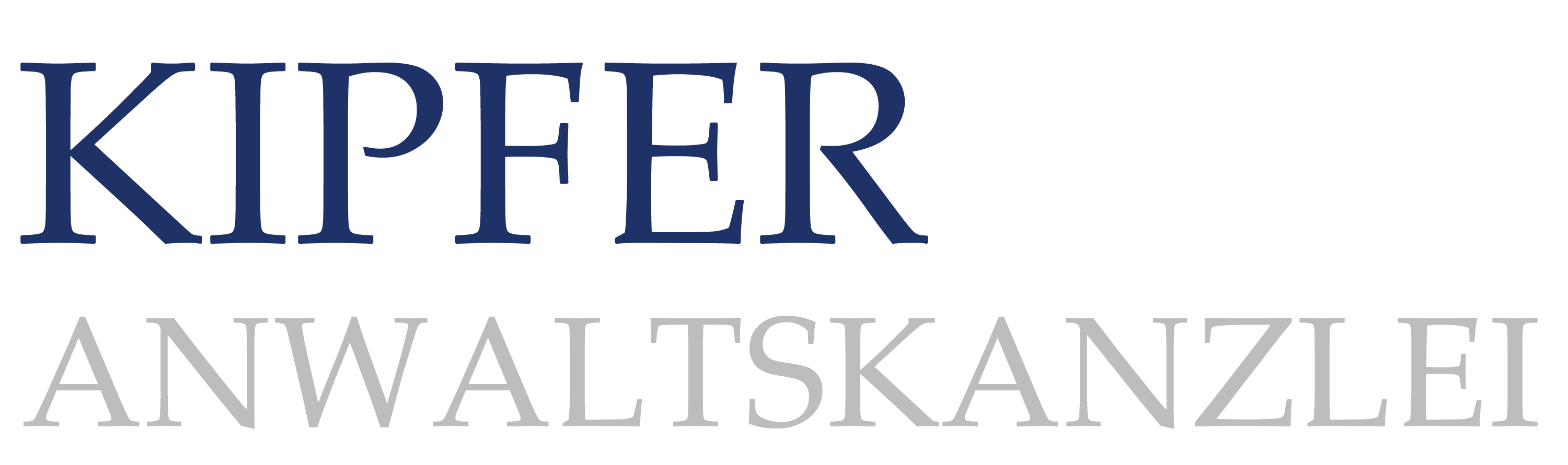Logo Kipfer Anwalt